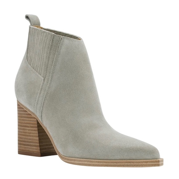 Marc Fisher Orlanda booties 9.5 light grey NEW - Picture 2 of 8